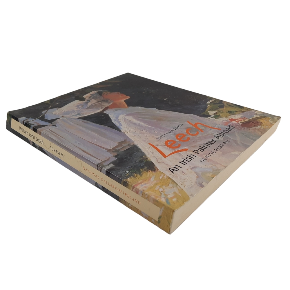 WILLIAM JOHN LEECH: AN IRISH PAINTER ABROAD Ferran Coffee Table Art Book - Picture 2 of 16